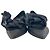 Ballerine a punta Dior decorate con rose in glitter nero - vista 3
