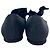 Ballerine a punta Dior decorate con rose in glitter nero - vista 8