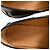 Logo Gucci Interlocking G in pelle nera Nero - vista 10