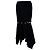 Falda midi de punto Alexander Wang en viscosa negra Negro