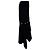 Falda midi de punto Alexander Wang en viscosa negra Negro - vista 2