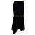 Falda midi de punto Alexander Wang en viscosa negra Negro - vista 3