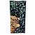 Lenço Cartier Panthère Motif Pixel em seda multicolorida Multicor