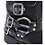 Miu Miu Biker-Boots mit Schnallenriemen aus schwarzem Leder - Ansicht 17