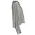 Iro Noumea Bluse aus metallic-silbernem Polyester Metallisch - Ansicht 2