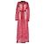 Abito Maxi Cover Up Missoni in Rayon Rosso
