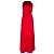 Abito wrap halter Diane Von Furstenberg in triacetato rosso
