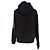 Genesis II by MCQ Athena Flowers Hoodie aus schwarzem Polyester - Ansicht 4