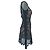 Mini abito cover-up in pizzo Alexander Wang in nylon nero - vista 3