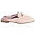 Kelly Mules Hermès Oz en piel beige