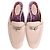 Kelly Mules Hermès Oz en piel beige - vista 5