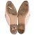 Kelly Mules Hermès Oz en piel beige - vista 6