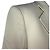 Blazer Theory abotoado simples com laços laterais em triacetato creme Branco Cru - vista 5