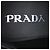 Mocassini Prada con logo Triangle in pelle verniciata nera Nero - vista 10