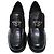Mocassini Prada con logo Triangle in pelle verniciata nera Nero - vista 5
