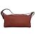 Céline Borsa a spalla Celine Romy Medium in pelle marrone Rosso - vista 2