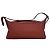 Céline Borsa a spalla Celine Romy Medium in pelle marrone Rosso - vista 4