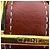 Céline Borsa a spalla Celine Romy Medium in pelle marrone Rosso - vista 5