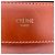 Céline Borsa a spalla Celine Romy Medium in pelle marrone Rosso - vista 6