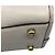 Borsa Tote Coach Theo in pelle bianca Bianco Crudo - vista 11
