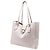 Borsa Tote Coach Theo in pelle bianca Bianco Crudo - vista 2