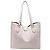 Borsa Tote Coach Theo in pelle bianca Bianco Crudo - vista 4