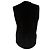 Top sin mangas Balmain Gold Logo en algodón negro - vista 4
