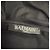 Top sin mangas Balmain Gold Logo en algodón negro - vista 7