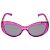 Occhiali da sole rotondi Balenciaga BB0267S in acetato rosa