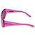 Occhiali da sole rotondi Balenciaga BB0267S in acetato rosa - vista 2