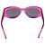 Occhiali da sole rotondi Balenciaga BB0267S in acetato rosa - vista 4