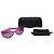 Occhiali da sole rotondi Balenciaga BB0267S in acetato rosa - vista 5