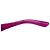 Occhiali da sole rotondi Balenciaga BB0267S in acetato rosa - vista 6