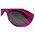 Occhiali da sole rotondi Balenciaga BB0267S in acetato rosa - vista 8