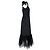 Staud Tulle Trim Polka Dot Midi Dress in Black Cotton - view 2