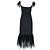 Staud Tulle Trim Polka Dot Midi Dress in Black Cotton - view 3