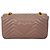 Borsa a tracolla Gucci Medium GG Marmont in pelle Tan Marrone Beige - vista 7