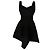 Maje Relief Mini-Kleid aus Stretch-Strick mit Metallic-Print in schwarzem Polyester