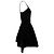 Maje Relief Mini-Kleid aus Stretch-Strick mit Metallic-Print in schwarzem Polyester - Ansicht 2