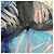 Abito maxi stampato piume Emilio Pucci in seta multicolore - vista 7