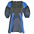 Stella Mc Cartney Stella Mccartney Giselle Patchwork Mini-Kleid aus multicolorigem Polyamid Mehrfarben - Ansicht 4