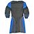 Stella Mc Cartney Stella Mccartney Giselle Patchwork Mini-Kleid aus multicolorigem Polyamid Mehrfarben - Ansicht 5