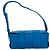Borsa a tracolla Small Brick Cassette Bottega Veneta in pelle di agnello blu