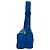 Borsa a tracolla Small Brick Cassette Bottega Veneta in pelle di agnello blu - vista 2