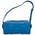 Borsa a tracolla Small Brick Cassette Bottega Veneta in pelle di agnello blu - vista 3