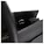 Yves Saint Laurent Saint Laurent Sac de Jour Shoulder Bag en cuir noir  - vue 15