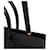 Yves Saint Laurent Saint Laurent Sac de Jour Shoulder Bag en cuir noir  - vue 9