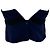Chloé Pleated Accent Strapless Top in Multicolor Viscose Multiple colors - view 2
