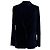 Stella Mc Cartney Blazer fluido Stella McCartney in viscosa blu navy