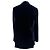 Stella Mc Cartney Blazer fluido Stella McCartney in viscosa blu navy - vista 3